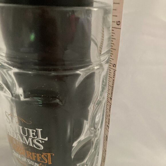 Official Sam Adams Oktoberfest Raise the Stein mug. - Picture 5 of 5